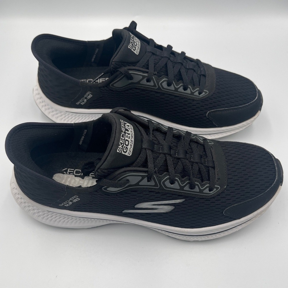 Skechers GO RUN‎ Consistent 2.0 Slip-Ins Women's 10 Black Walking Sneakers